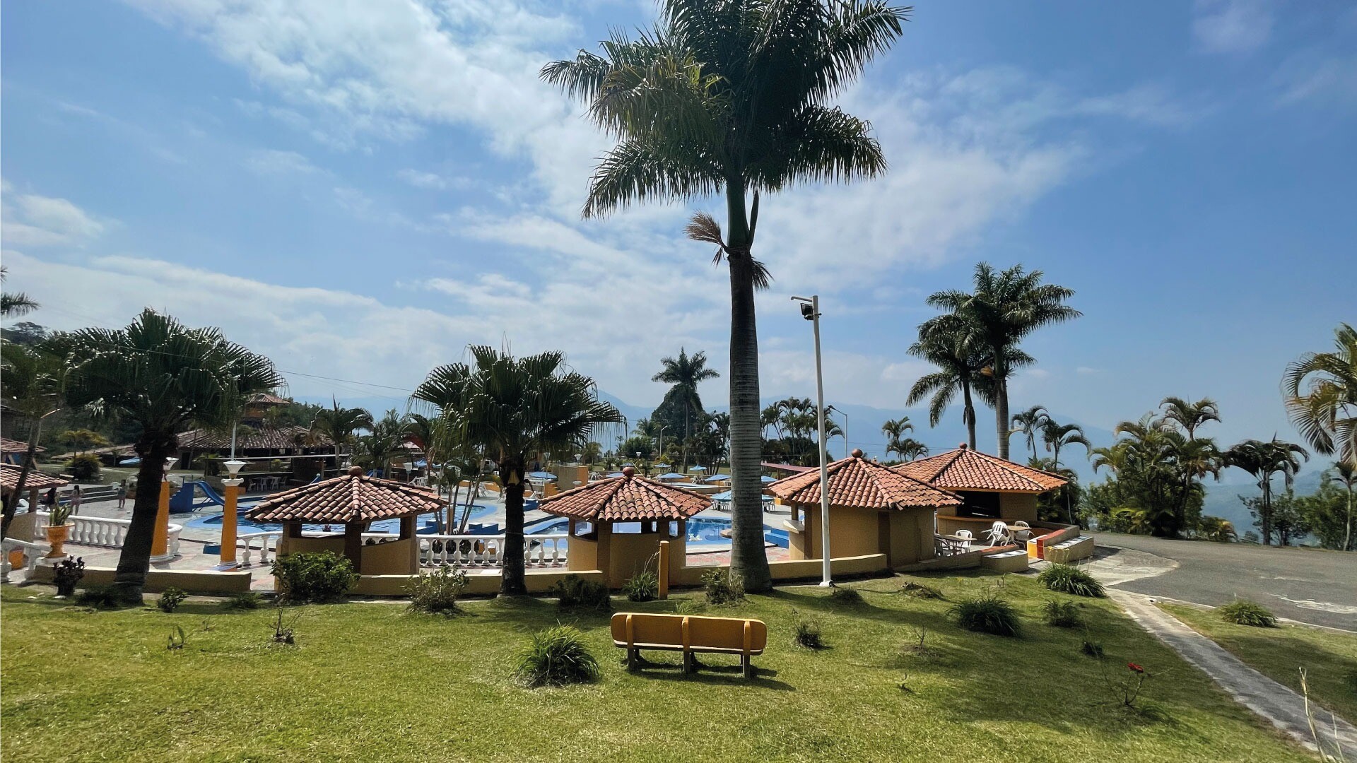 Interior de Club Campestre El Limonar
