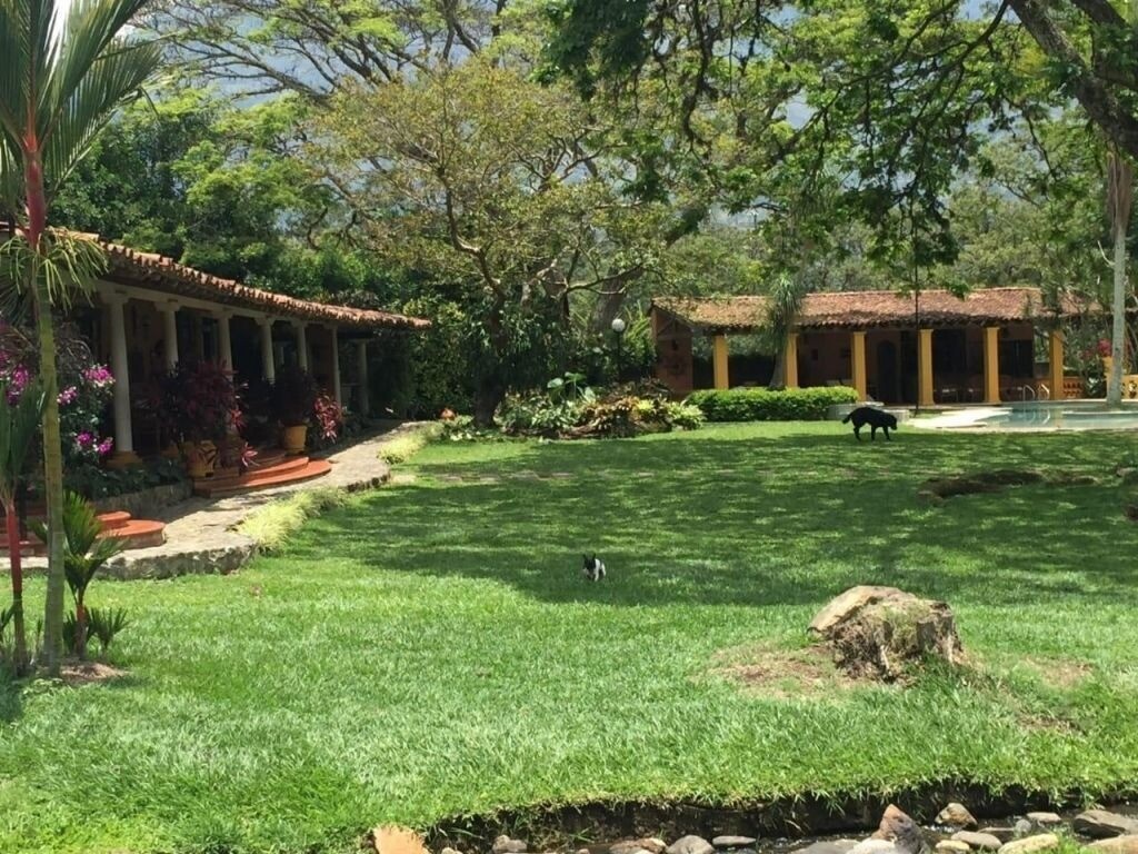 Interior de Finca Hacienda la Posada