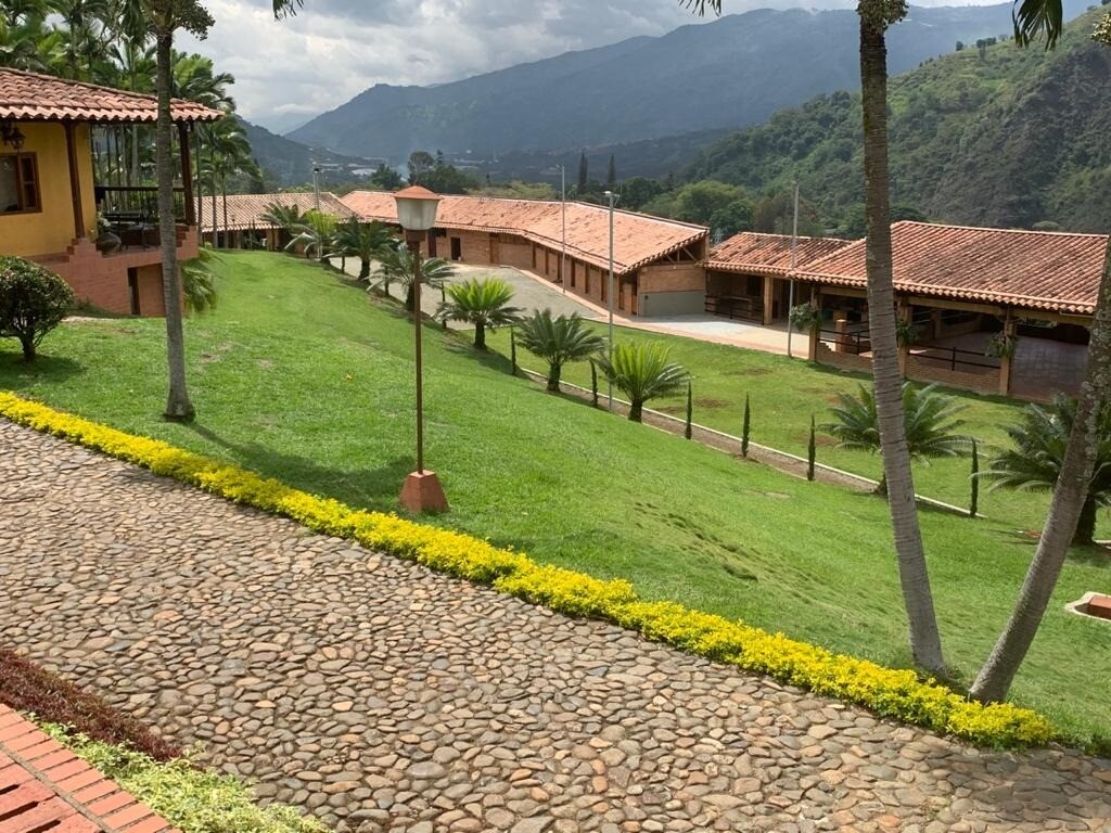Interior de Hacienda San Francisco