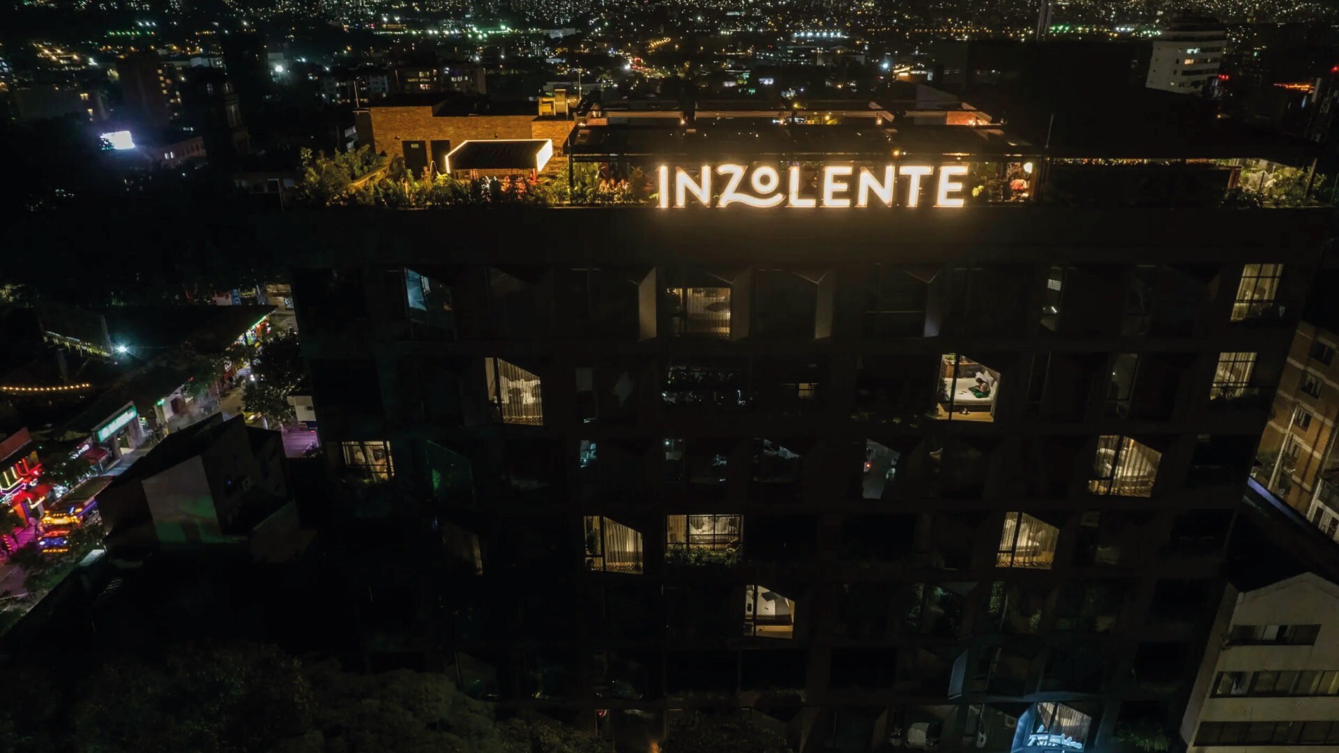 Inzolente Rooftop